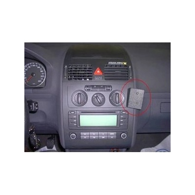 Brodit ProClip montážna konzola pre Volkswagen Touran 03-15, na stred vpravo 853266