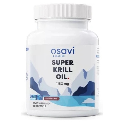 Osavi Super Krill Oil 1180 mg 60 kapsúl