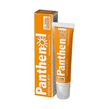 Dr. Müller Panthenol krém na rty 7% 10 ml