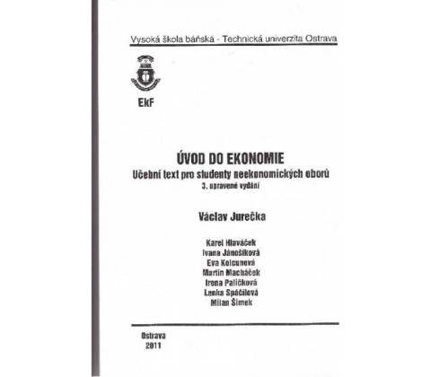 Úvod do ekonomie