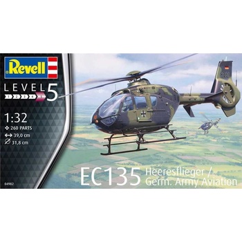 Revell EC 135 Heeresflieger German Army Aviation 04982 1:32