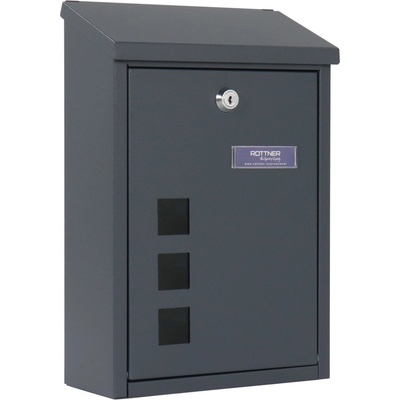 Rottner poštová schránka Casa antracit