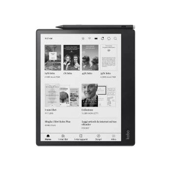 Rakuten Електронна книга Rakuten N605-KU-BK-K-BU Черен 32 GB 10, 3