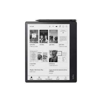 Rakuten Електронна книга Rakuten N605-KU-BK-K-BU Черен 32 GB 10, 3