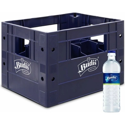 Budiš Minerálna voda jemne perlivá 24 x 330 ml