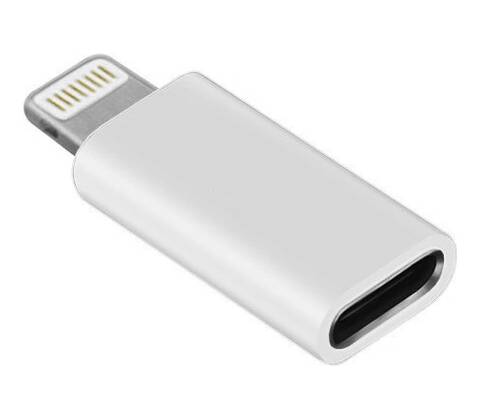 Redukcia USB-C -> lightning