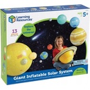 Learning Resources Nafukovací sluneční soustava