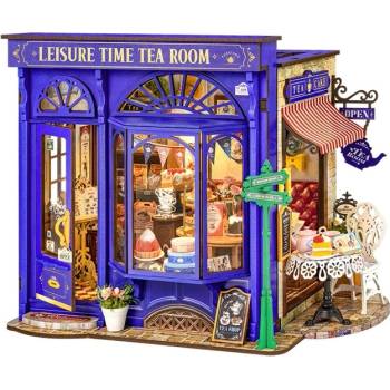 RoboTime Miniatura domečku Čajovna pro chvíle pohody