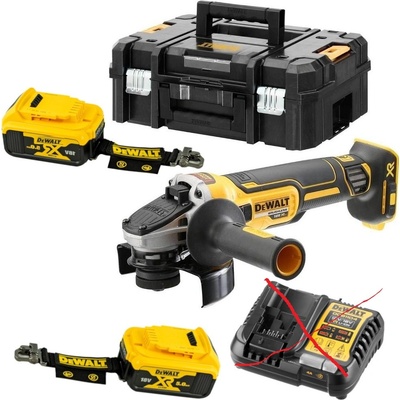DeWalt DCG406P2LRT-XJ