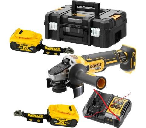 DeWalt DCG406P2LRT-XJ