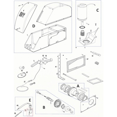 MICROI-Q.1617 mikrospínač pre SUMO/SU2000/SU2000V/SU2000VV