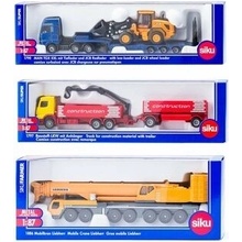 SIKU Super set 3 stavebných strojov B 1:50