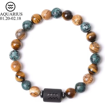 Gaira náramek Zodiac 3127 Vodnář