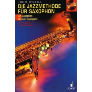 JAZZ METHOD FOR SAXOPHONE BAND 1 | John O'Neill (ISBN: 9783795751593)