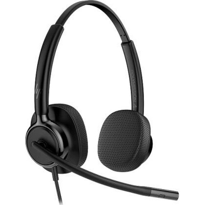 HP Poly Mission 420 Stereo USB Wired Headset WW D14Z3AA#AC3