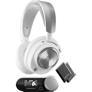 SteelSeries Arctis Nova Pro Wireless PC&PS white (61526) Слушалки