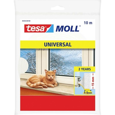 Tesa Tesamoll Universal 05454-00100-01 Tesniaca páska 10 m x 15 mm biela 1 ks