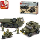 Sluban B0307 Army Service TROOPS set