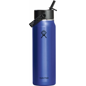 Hydro Flask Термо бутилка Hydro Flask Lightweight Wide Flex Straw Cap Insulated bottle - Sapphire Blue - размер 946 ml (533-2421-0411)