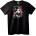 NOONEBRAND Тениска с Mickey Mouse и американско знаме - 3XL, White