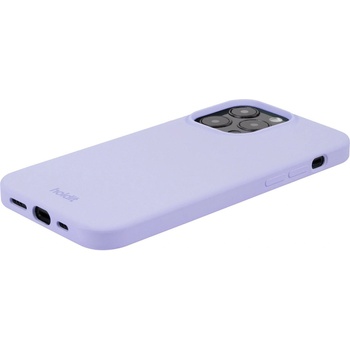 Holdit Гръб Holdit Silicone Case за iphone 15 Pro Max - Лилав (7330985160073)