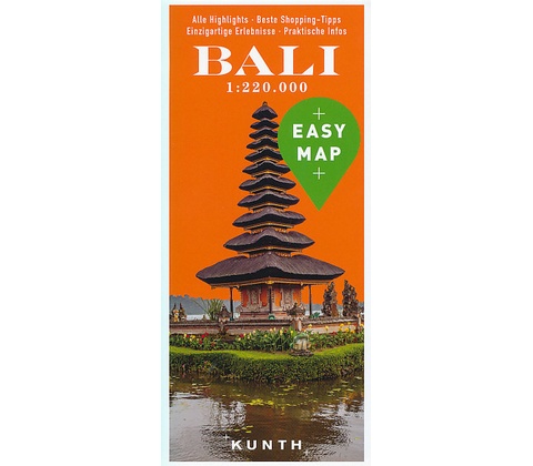 Bali Easy Map