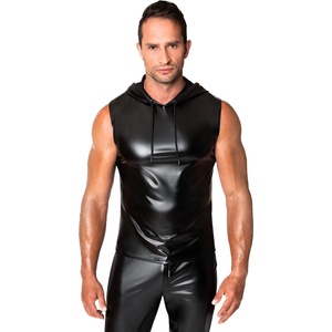 Noir Handmade H081 Frenzy Sleeveless Hoodie XXL