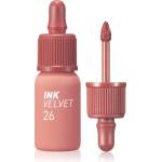 PeriPera Ink Velvet кадифено червило цвят 26 Well-Made nude 4 гр