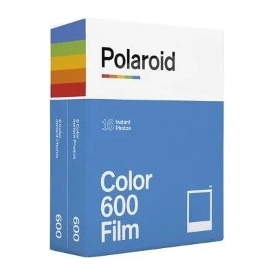 Polaroid color film 600 2-balenie 16 ks