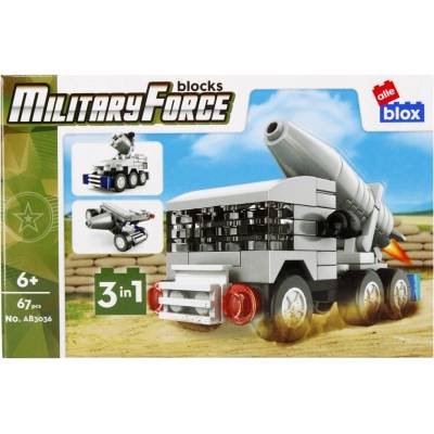 Alleblox Military 67 dielikov