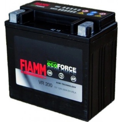 Fiamm ECOFORCE AGM 12V 12AH 200A VR200