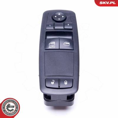 Spínač, zvedací zařízení oken ESEN SKV 37SKV090