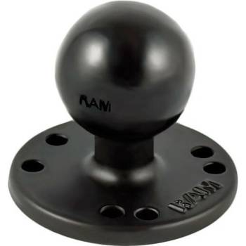 Zebra TC8000 cart mount RAM 2, 5'' Round Ball Base (MNT-RAM-B202U)