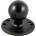 Zebra TC8000 cart mount RAM 2, 5'' Round Ball Base (MNT-RAM-B202U)