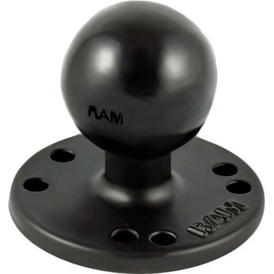 Zebra TC8000 cart mount RAM 2, 5'' Round Ball Base (MNT-RAM-B202U)