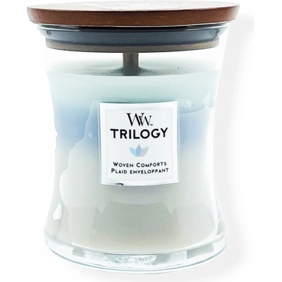 WoodWick Trilogy Woven Comforts 275 g