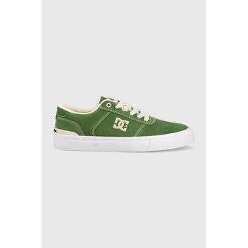 DC Shoes Велурени кецове dc в зелено (adys300752)