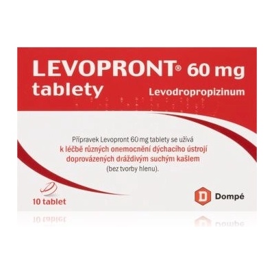 LEVOPRONT POR 60MG TBL NOB 10