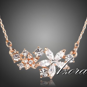 HARAHU Колие ve-3292 - Златен kp3292 (ve-3292)