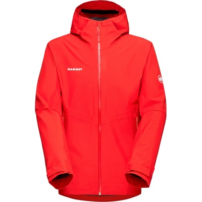 Mammut Мъжко водоустойчиво яке Mammut Alto Light Hardshell Hooded Jacket Waterproof jacket - Mammut Red (002-3107-0513)