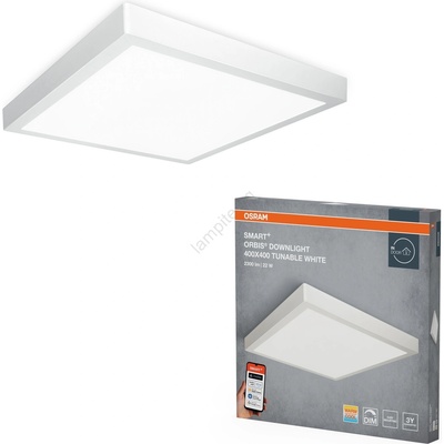 OSRAM - LED димируемо таванно осветително тяло SMART+ DOWNLIGHT LED/22W/230V Wi-Fi (P228051)