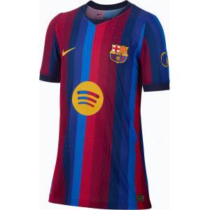Nike Детска футболна тениска Nike FC Barcelona Dri-Fit ADV Match deep garnet/blue void