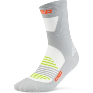 CEP Мъжки чорапи за бягане CEP Pro Run Ultralight Socks Mid Cut Running socks - Grey - размер V (201-9117-0413)