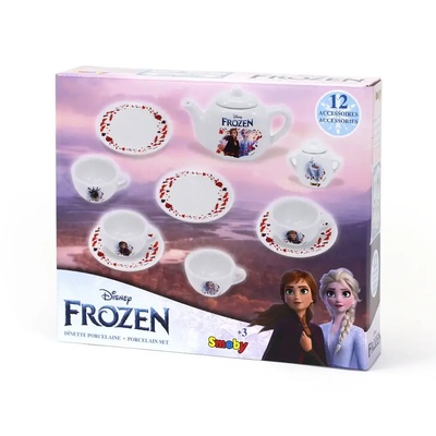 Smoby - Frozen - Порцеланов сет за чай 7600310538 (7600310538)