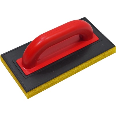 TOPTRADE hladítko ABS, molitan hrubý, 250 x 130 x 20 mm