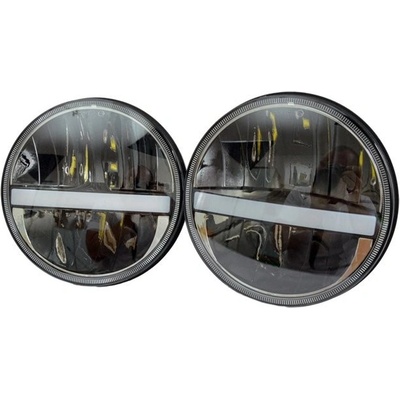 Súprava 7" LED svetlometov, Vrátane smerového svetla, Jeep Wrangler JK, TJ, CJ's, serie 7000