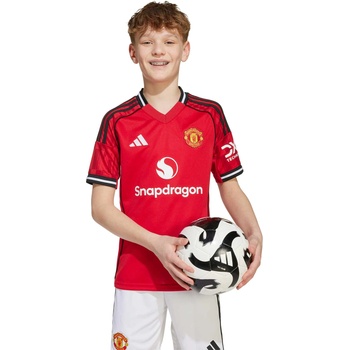 Adidas Тениска Manchester United 25/26 Home Jersey Kids