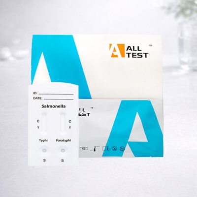 Alltest rychlý test na Salmonelu typhi a paratyphi 1 ks