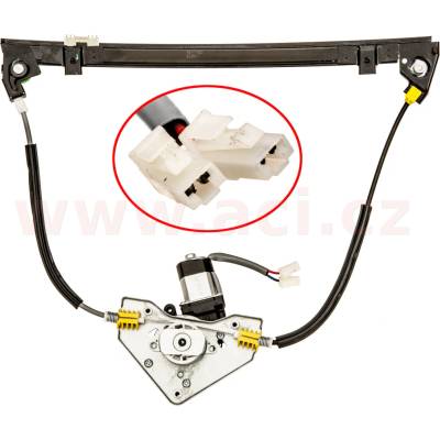 Mechanizmus zdvíhania okna VAN WEZEL 4339264