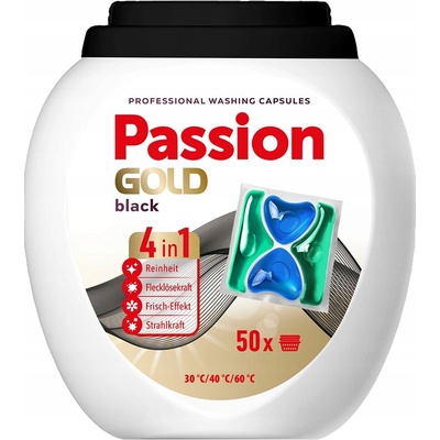 Passion Gold 4v1 Black kapsle na praní 50 PD